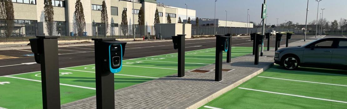 COIM SPA accelera la transizione green con le nuove infrastrutture di ricarica aziendale