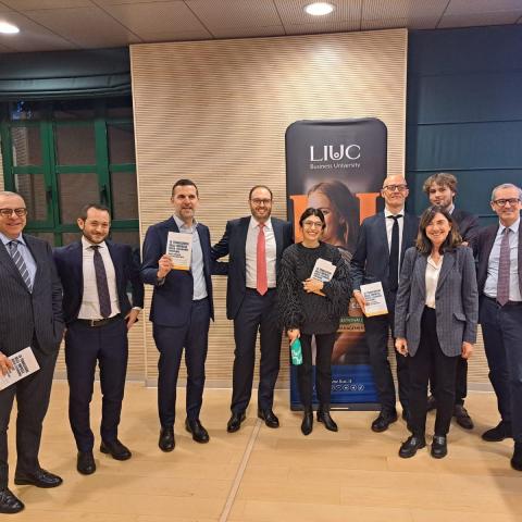 Coim tra i protagonisti del libro realizzato dall'Università LIUC
