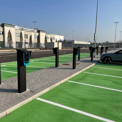 COIM SPA accelera la transizione green con le nuove infrastrutture di ricarica aziendale
