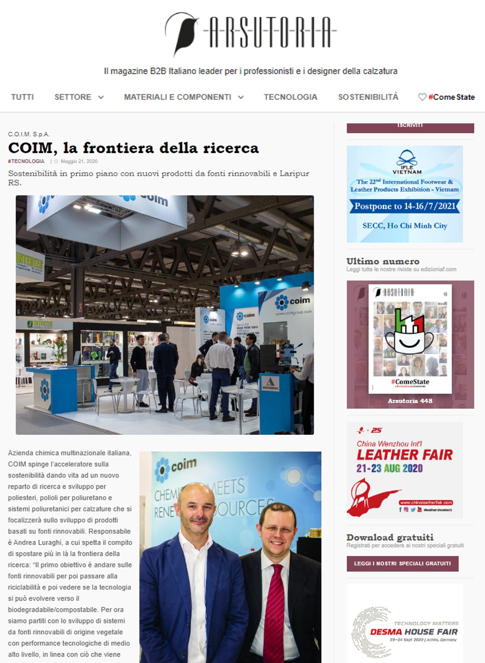 Arsutoria_intervista_Coim_IT