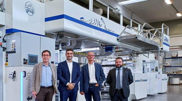 COIM GROUP and NORDMECCANICA teams cooperate for the future of Flexible Packaging